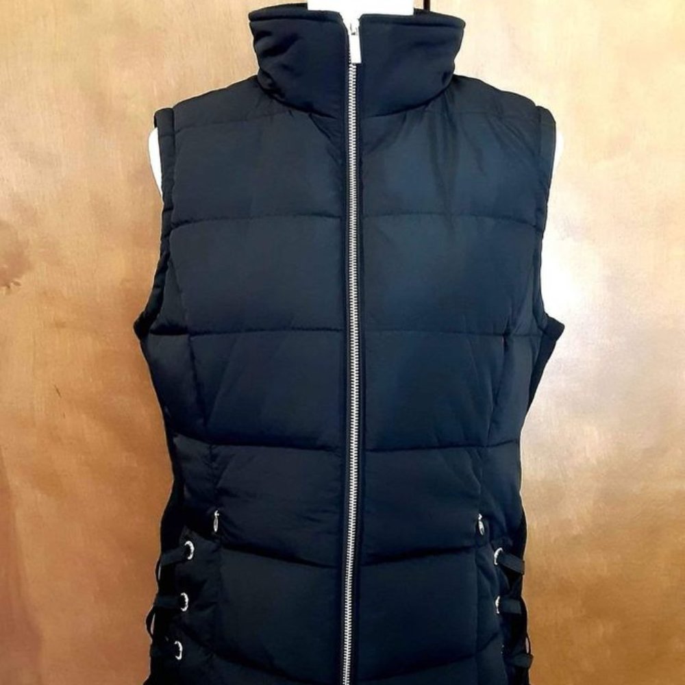 Calvin Klein Black Puffer Vest